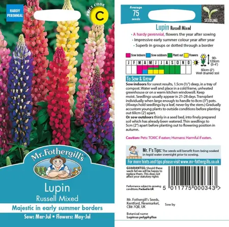 UK/CV-LUPIN Russell Mixed - image 1