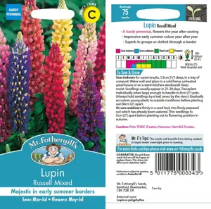 UK/CV-LUPIN Russell Mixed - image 1