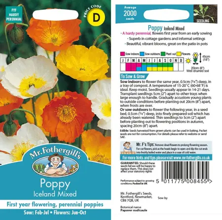 UK/CV-POPPY Iceland Mixed - image 1