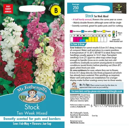 UK/CV-STOCK Ten Week Mixed - image 1