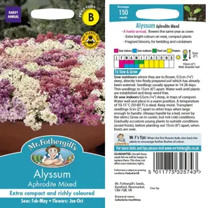 UK/FO-ALYSSUM Aphrodite Mix