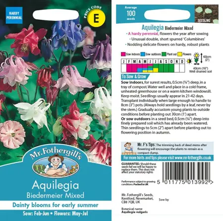 UK/FO-AQUILEGIA Biedermeier Mix - image 1