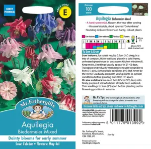 UK/FO-AQUILEGIA Biedermeier Mix - image 1