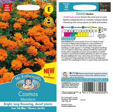 UK/FO-COSMOS Mandarin - image 1