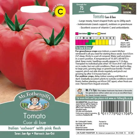 UK/FO-TOMATO Cuor di bue - image 1