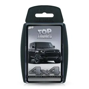 Ultimate 4x4 Vehicles Top Trumps Classics