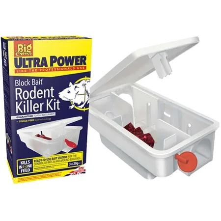 Block Bait Rodent Killer Kit