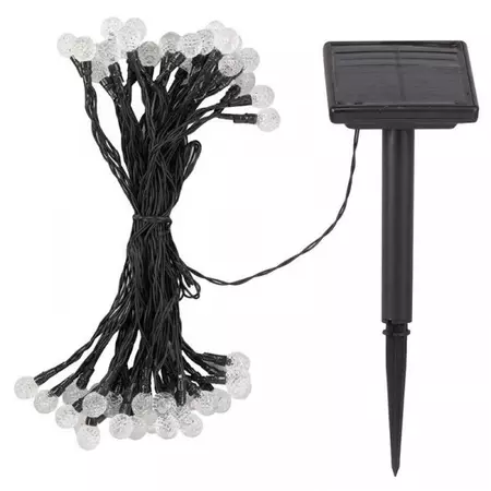 Ultra Solar String Lights, 50 Orbs - image 2