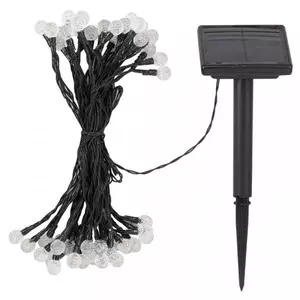 Ultra Solar String Lights, 50 Orbs - image 2