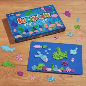 Under The Sea Fuzzy Felt - image 1