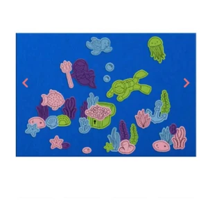 Under The Sea Fuzzy Felt - image 2