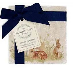 Under The Willow Tree Coasters (set of 2) - image 1