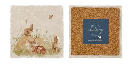 Under The Willow Tree Coasters (set of 2) - image 2