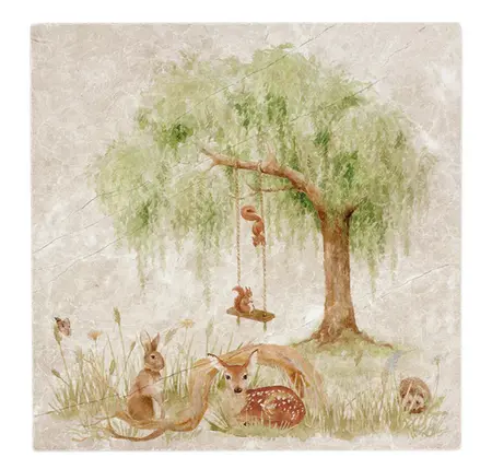 Under The Willow Tree Large platter - image 2