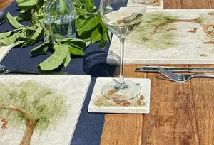 Under The Willow Tree Large platter - image 3