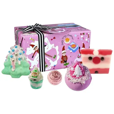 Up to Snow Good Christmas Bath & Body Gift Set