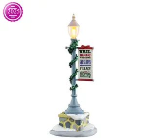 VAIL LAMP POST, Battery Operated (4.5V)