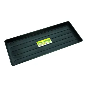 Value Growbag Tray Black