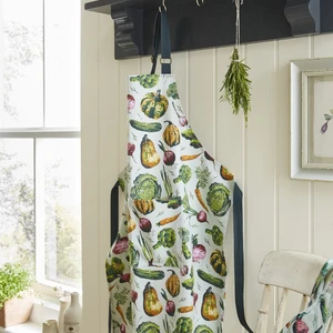 Vegetable Medley Cotton Apron - image 2