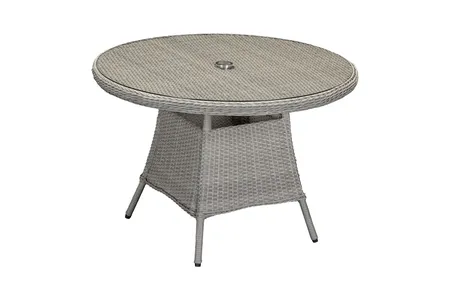 Venice 4 Seat round Dining Set - image 2