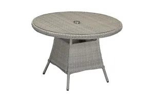 Venice 4 Seat round Dining Set - image 2