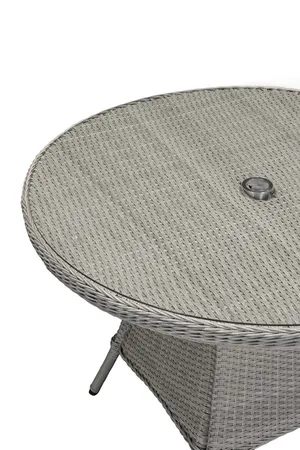 Venice 4 Seat round Dining Set - image 3