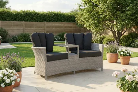 Venice Love Seat - image 4