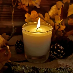 Victorian Christmas Spiced Plum and Honeysuckle Candle - image 2