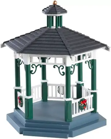 VICTORIAN PARK GAZEBO - image 1