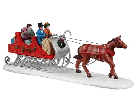 VICTORIAN SLEIGH - image 1