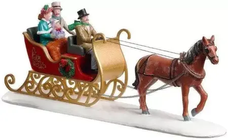 VICTORIAN SLEIGH RIDE - image 1
