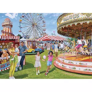 Vintage Fairground Fun    1000p