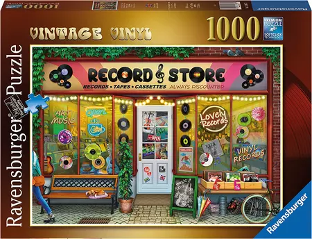 Vintage Vinyl             1000p