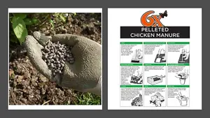 VITAX -  6X Pelleted Chicken Fertiliser Tub - image 2