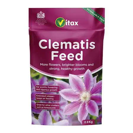 Vitax Clematis Feed Pouch   0.9Kg