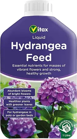 Vitax Hydrangea Liquid Feed  1Ltr