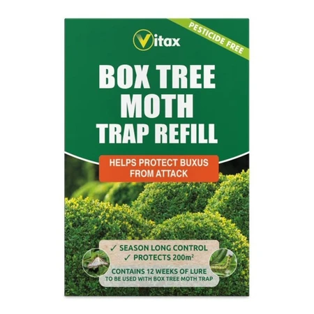 Vitax Limited - Box Tree Moth Trap Refill - Pack of 2