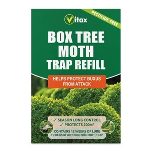 Vitax Limited - Box Tree Moth Trap Refill - Pack of 2