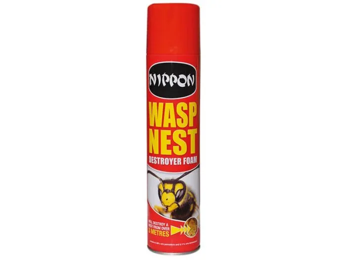 Vitax Nippon Wasp Nest Destroyer Foam at Pennells