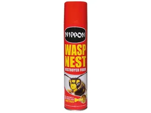 Nippon Wasp Nest Destroyer Foam