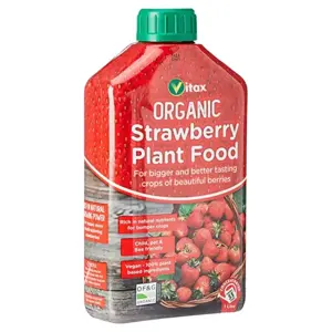 Vitax Organic Liquid Strawberry Feed 1 litre