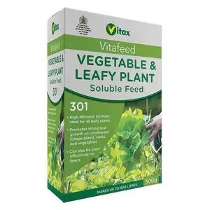 VITAX -  Vegetable & Leafy Plant Feed (Vitafeed 301)