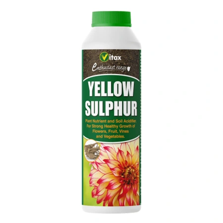 Vitax Yellow Sulphur 225g