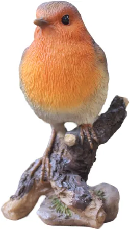 Vivid Arts - British Birds Robin Home Garden Decoration (XRL-FCB4-D) - image 1