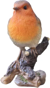 Vivid Arts - British Birds Robin Home Garden Decoration (XRL-FCB4-D) - image 1