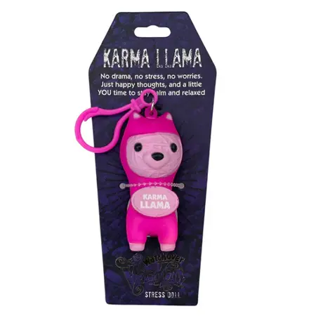 Voodoo Stress Doll  Karma Llama - image 1
