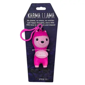 Voodoo Stress Doll  Karma Llama - image 1