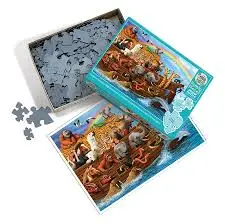 Voyage of the Ark 350 Piece Family Jigsaw Puzzle - image 1