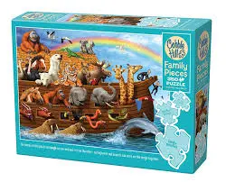 Voyage of the Ark 350 Piece Family Jigsaw Puzzle - image 2