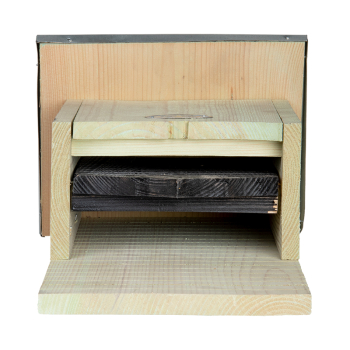 Wa58 - Bat Box Silhouette Small Fsc Mix Credit